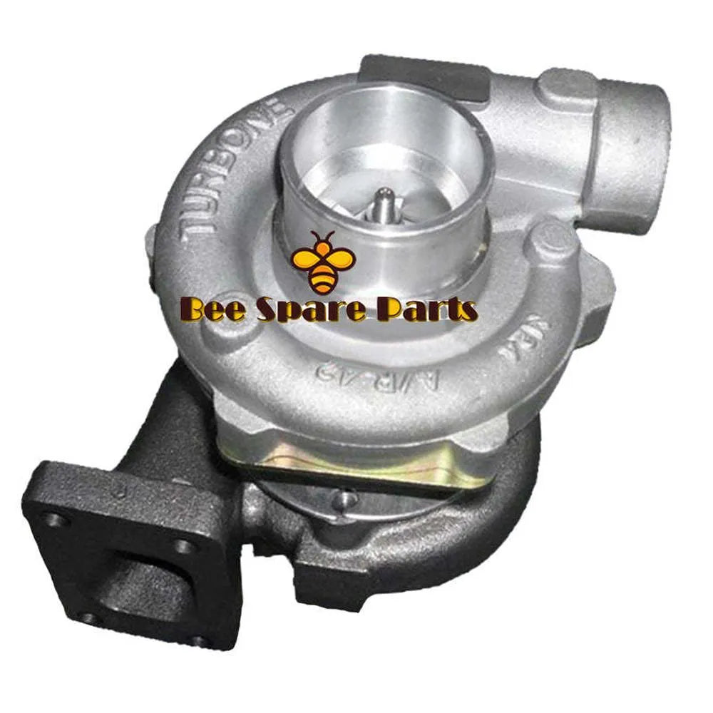 Turbocharger 4817756 Turbo TA3118 Compatible with Perkins Engines 8045 Compatible with Case Tractors JX100U JX90U JX95-BeeSpareParts