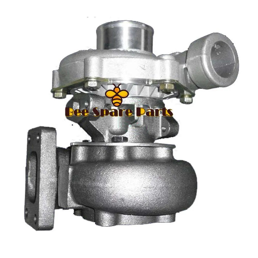 Turbocharger 4817756 Turbo TA3118 Compatible with Perkins Engines 8045 Compatible with Case Tractors JX100U JX90U JX95-BeeSpareParts