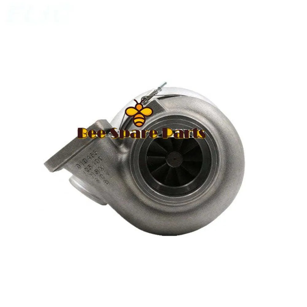 Turbocharger 6152-82-8210 Turbo S3A for Komatsu Excavator PC400-6 PC450-6 Engine SA6D125-BeeSpareParts