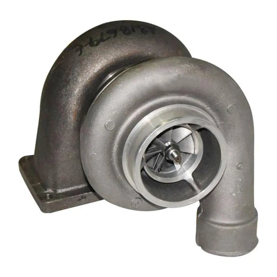 Turbocharger 6156-81-8110 Compatible With Komatsu WA480-5L WA480-5 WA470-5 WA450-5L D65PX-15 D65EX-15 HD255-5 GH320-3-BeeSpareParts