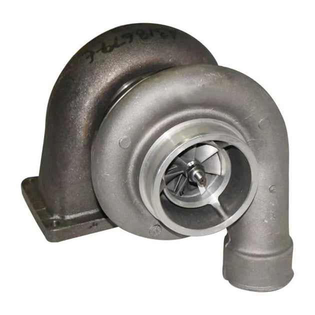 Turbocharger 6156-81-8110 Compatible With Komatsu WA480-5L WA480-5 WA470-5 WA450-5L D65PX-15 D65EX-15 HD255-5 GH320-3-BeeSpareParts