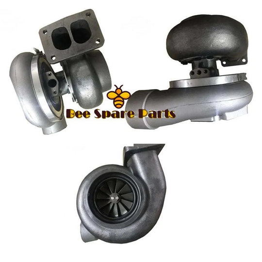 Turbocharger 6162-84-8201 6162-84-8301 Turbo TV7701 for Komatsu Wheel Loader WA700-1 Engine 6D170A-1-BeeSpareParts