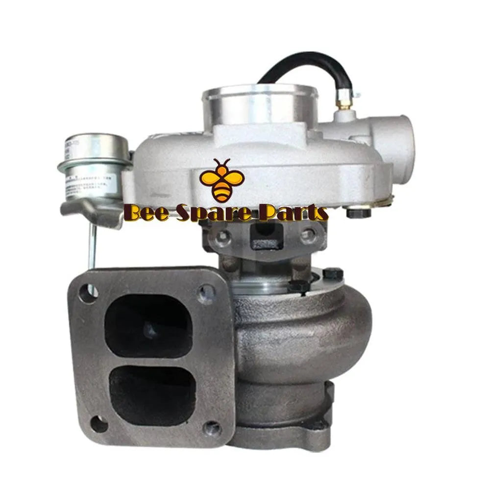 Turbocharger 6222-81-8310 6222-81-8311 466535-0001 466535-0002 Turbo TBP417 for Komatsu Wheel Loader WA400-3 WA420-3 Engine SA6D108-1-BeeSpareParts