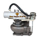 Turbocharger 6222-81-8310 6222-81-8311 466535-0001 466535-0002 Turbo TBP417 for Komatsu Wheel Loader WA400-3 WA420-3 Engine SA6D108-1-Replacement Aftermarket Parts