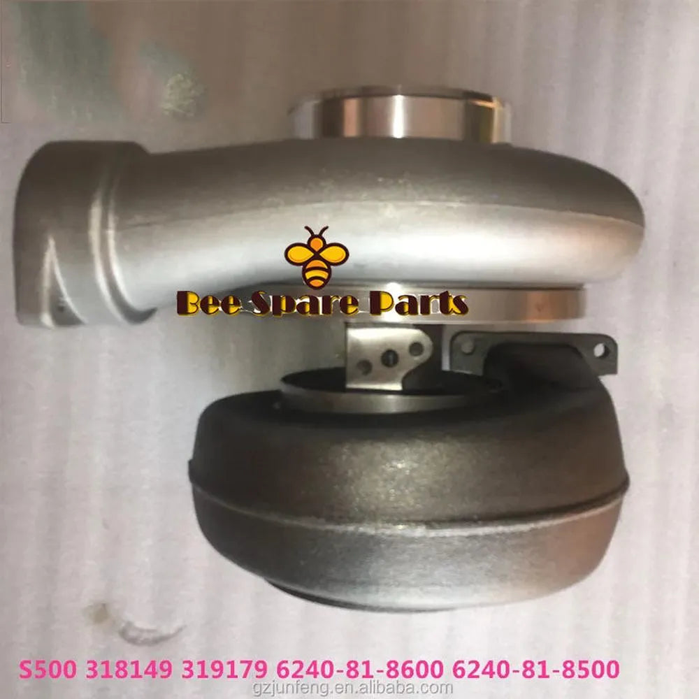 Turbocharger 6240-81-8500 6240-81-8300 6240-81-8600 318467 For Komatsu P135-BeeSpareParts