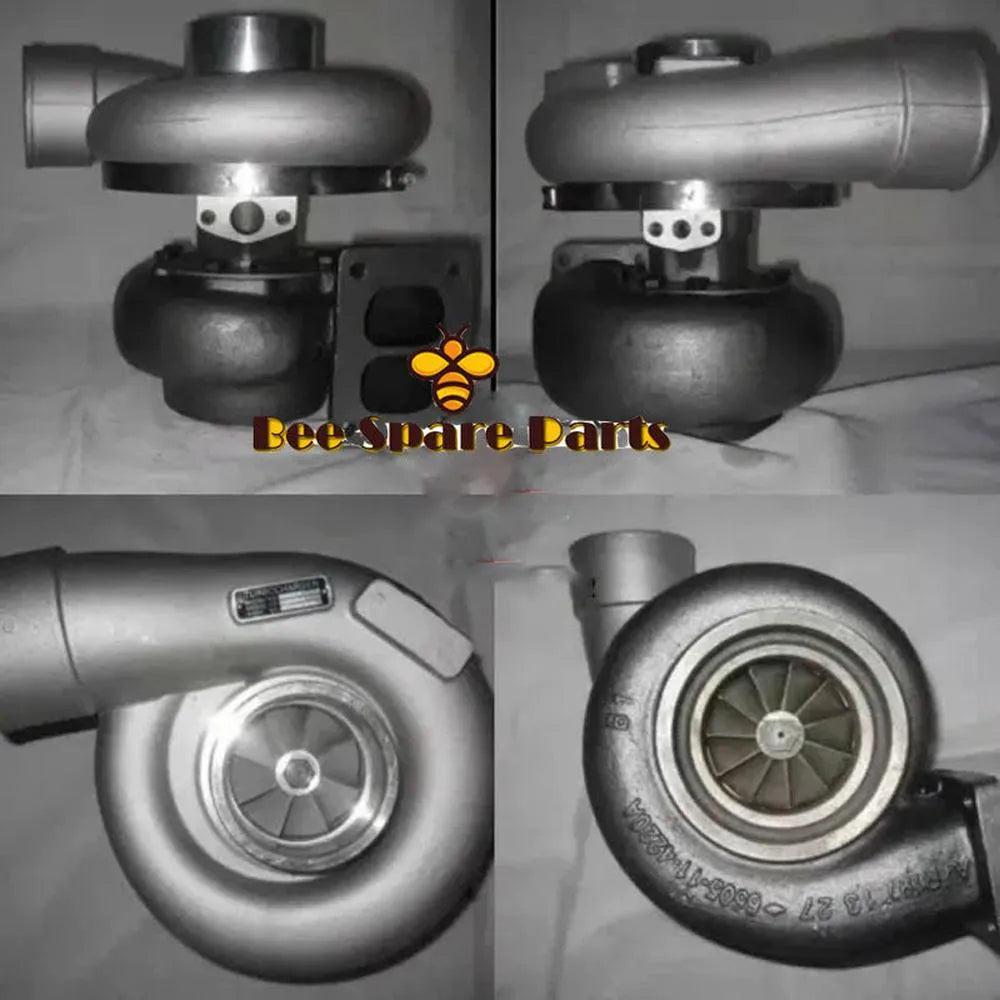 Turbocharger 6505-52-5410 6502-13-9004 Turbo KTR110G-QD6B for Komatsu D155A-2A D155A-3 D155A-5 D155C-1 D355C-3 Engine SA6D140E-BeeSpareParts