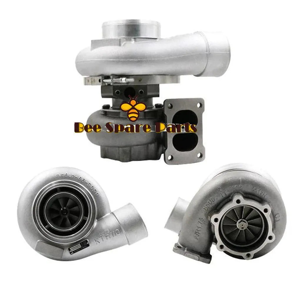 Turbocharger 6505-52-5540 6505-51-5042 6505-61-5051 Turbo For Komatsu SDA6D140E D375A-5-BeeSpareParts
