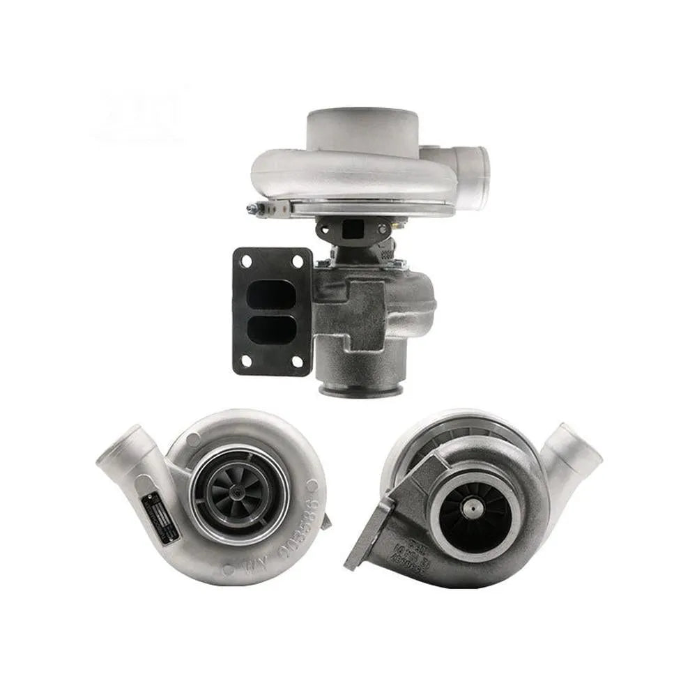 Turbocharger 6735-81-8031 Turbo HX35 for Komatsu Excavator PC200-6 PC220-6 PC230-6 PC228US-1 PC228US-2 PC228UU-1 Engine 6D102-BeeSpareParts