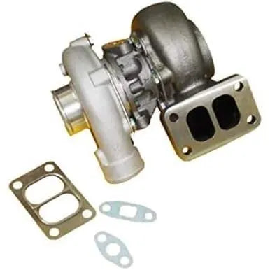 Turbocharger 7C-3446 7C3446 Fit Turbo Compatible with Caterpillar CAT Backhoe Loader 416 416B 416C 426 426B 426C 428 428B 428C 436 436B 436C 438 438B 438C-Replacement Aftermarket Parts