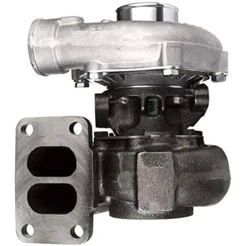 Turbocharger 7C-3446 7C3446 Fit Turbo Compatible with Caterpillar CAT Backhoe Loader 416 416B 416C 426 426B 426C 428 428B 428C 436 436B 436C 438 438B 438C-Replacement Aftermarket Parts