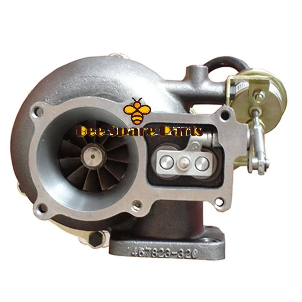 Turbocharger 8943946080 466515-0003 For Isuzu Trucks NNR FRR with 6HE1-TC Engine-Replacement Aftermarket Parts