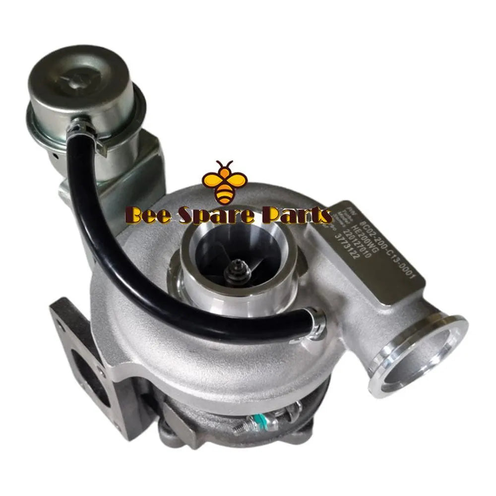 Turbocharger HE200WG 3773121 3773122 3776286 2834188 3774234 for Cummins ISF2.8 Engine-Turbocharger-BeeSpareParts
