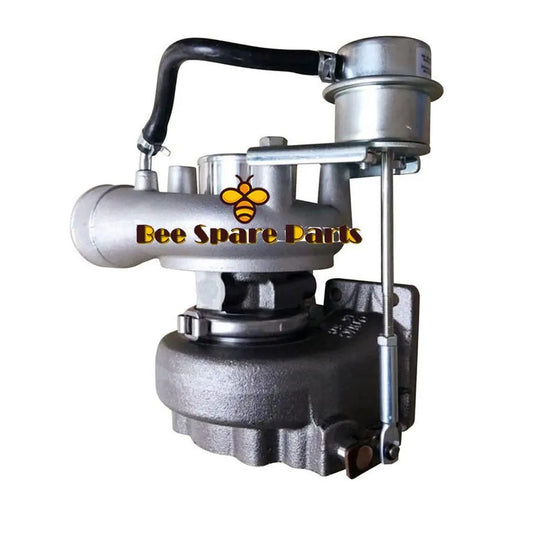 Turbocharger TD04-10T 6205-81-8270 49377-01600 49377-01601 for Komatsu PC88MR-6 PW98MR-6 Mitsubishi Engine S4D95L-BeeSpareParts