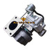 Turbocharger TD04-10T 6205-81-8270 49377-01600 49377-01601 for Komatsu PC88MR-6 PW98MR-6 Mitsubishi Engine S4D95L-BeeSpareParts