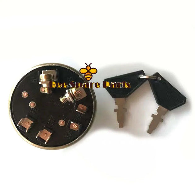 TX10953 Ignition Switch for 4158641 Fiat Universal Long Tractor Allis Chalmers 87569357 Ford New Holland-BeeSpareParts