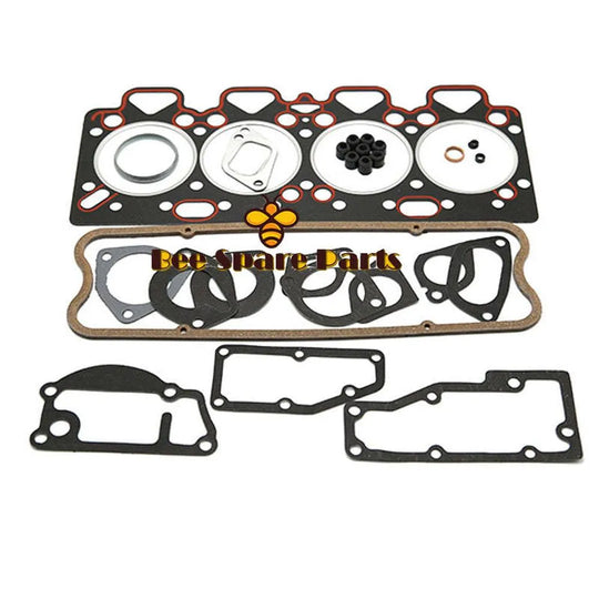 U5LT0015 Upper Gasket Kit for Perkins 4.236, fits Massey JCB Landini-BeeSpareParts