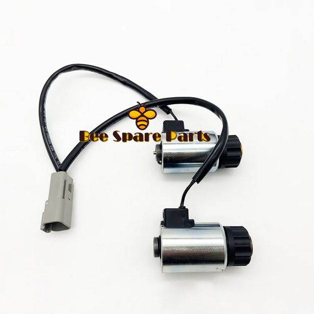 UC4020757708 Loader WA270 WA320 WA380 24V Diesel Engine Stop Solenoid Coil Excavator Wheel Loader Solenoid Coil For Komatsu-BeeSpareParts