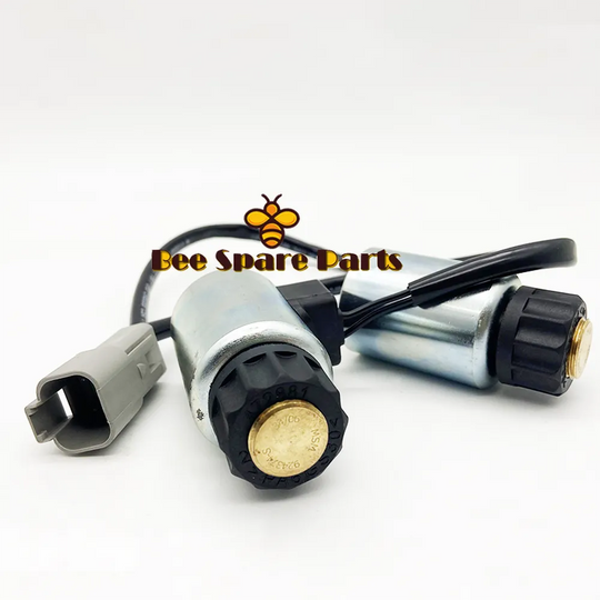 UC4020757708 Loader WA270 WA320 WA380 24V Diesel Engine Stop Solenoid Coil Excavator Wheel Loader Solenoid Coil For Komatsu-BeeSpareParts