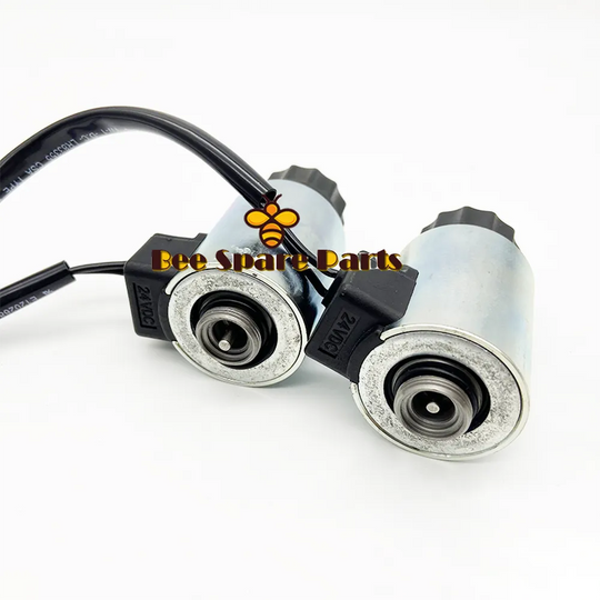 UC4020757708 Loader WA270 WA320 WA380 24V Diesel Engine Stop Solenoid Coil Excavator Wheel Loader Solenoid Coil For Komatsu-BeeSpareParts