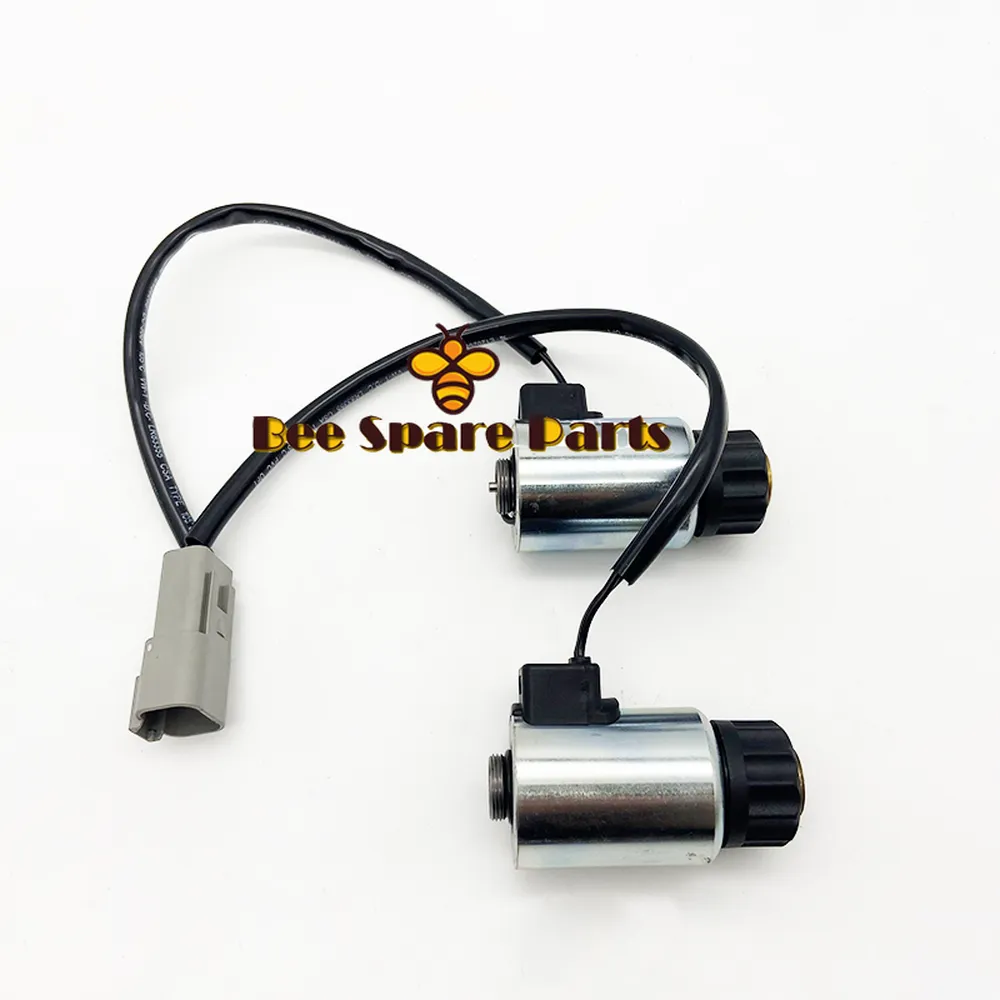 UC4020757708 Loader WA270 WA320 WA380 24V Diesel Engine Stop Solenoid Coil Excavator Wheel Loader Solenoid Coil For Komatsu-BeeSpareParts