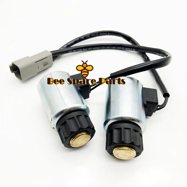 UC4020757708 Loader WA270 WA320 WA380 24V Diesel Engine Stop Solenoid Coil Excavator Wheel Loader Solenoid Coil For Komatsu-BeeSpareParts