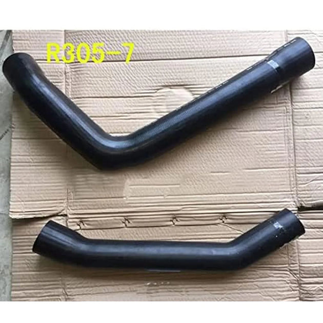Upper & Lower Radiator Hose For Hyundai R305-7 Excavators-Replacement Aftermarket Parts