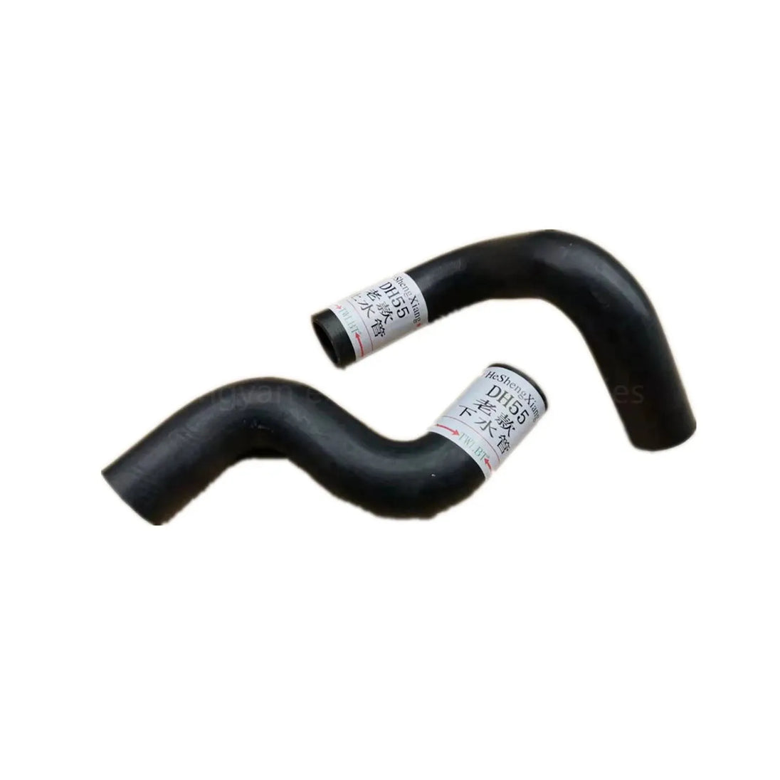 Upper Lower Water Hose Rubber Coolant Radiator Pipe Line for Doosan DH55-BeeSpareParts