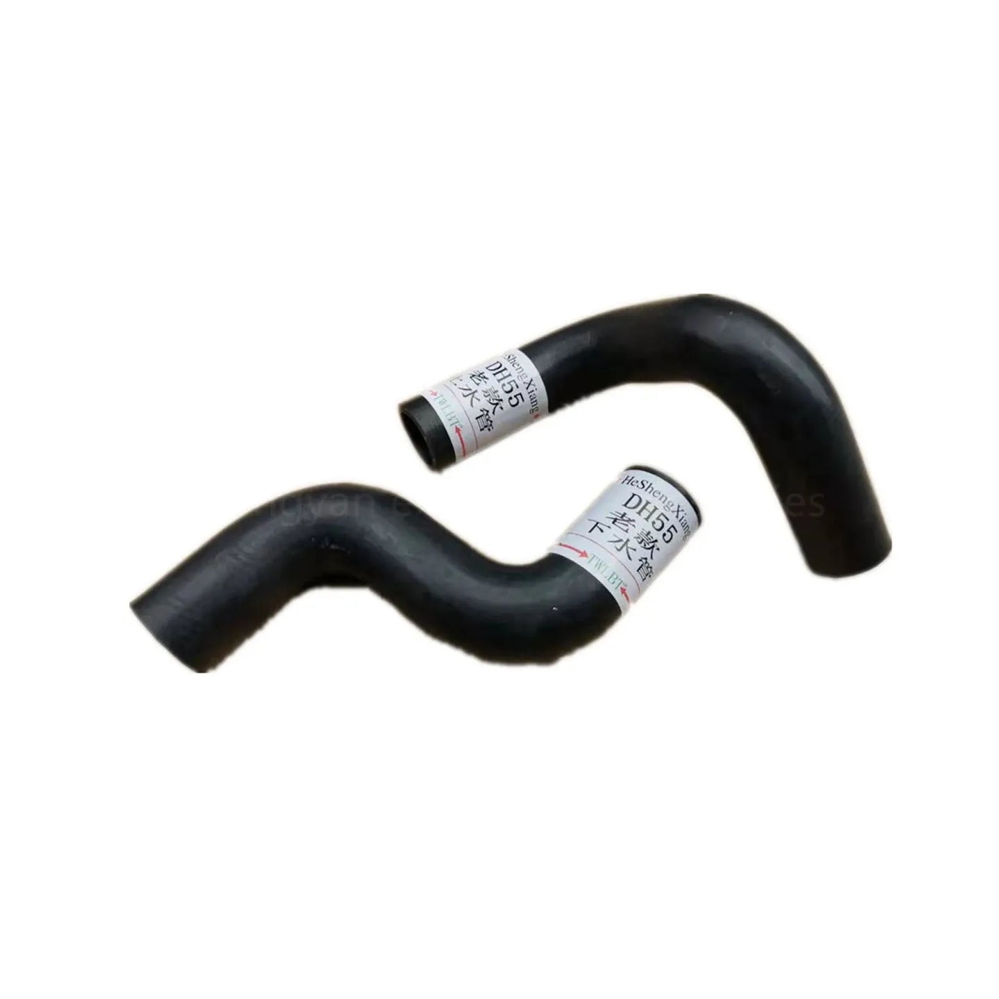 Upper Lower Water Hose Rubber Coolant Radiator Pipe Line for Doosan DH55-BeeSpareParts