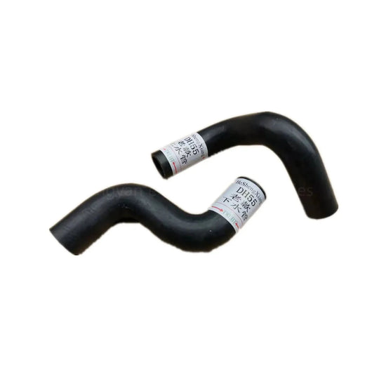 Upper Lower Water Hose Rubber Coolant Radiator Pipe Line for Doosan DH55-BeeSpareParts