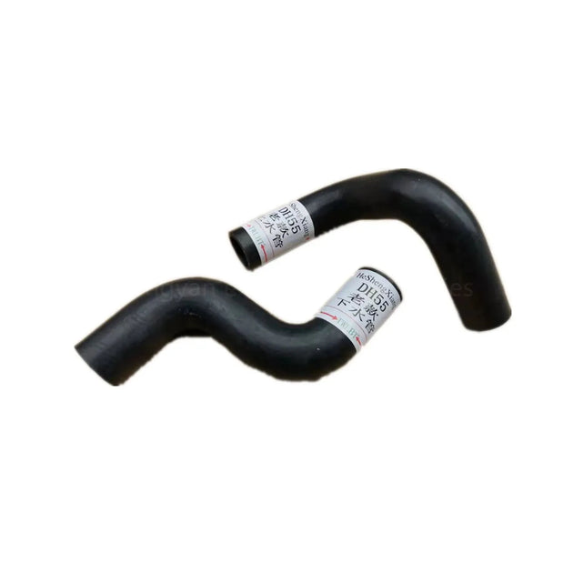 Upper Lower Water Hose Rubber Coolant Radiator Pipe Line for Doosan DH55-BeeSpareParts