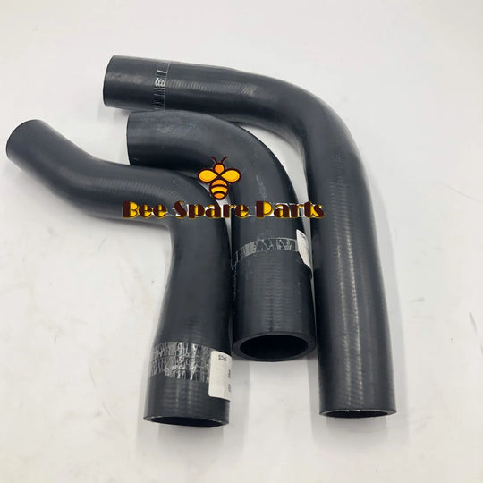 Upper & Middle & Lower Radiator Hose For Caterpillar Excavator E200B-Replacement Aftermarket Parts