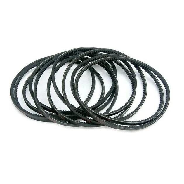 V Belt Fan Belt 080109107 for Perkins Engine 404C-22 404C-22T 104-22 404D-22T 404D-22TA 403D-15 403D-12-BeeSpareParts