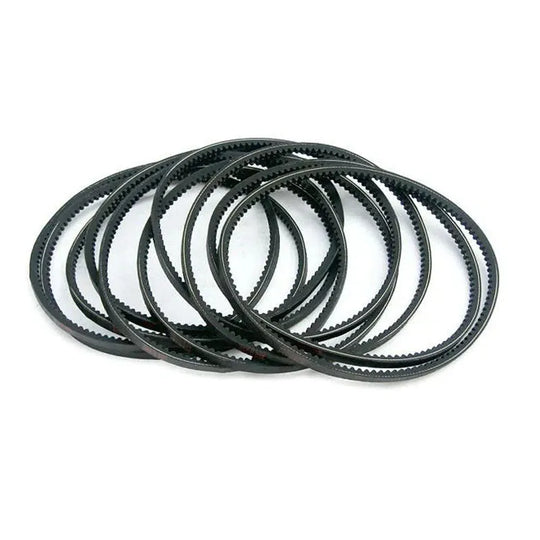 V Belt Fan Belt 080109107 for Perkins Engine 404C-22 404C-22T 104-22 404D-22T 404D-22TA 403D-15 403D-12-BeeSpareParts