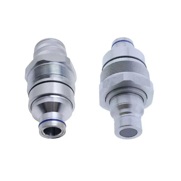 V1311-77140 & V1311-77150 Male & Female Flat Face Quick Coupler for Kubota-Replacement Aftermarket Parts
