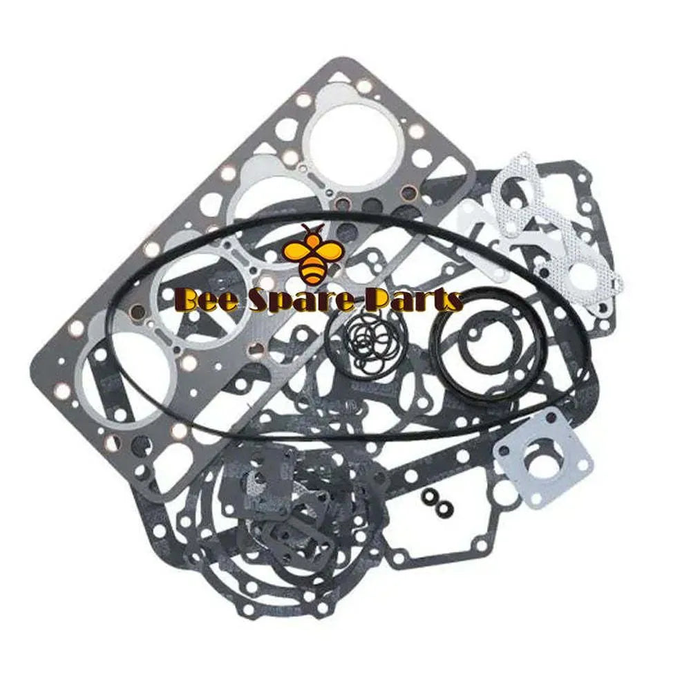 V1501 Full Overhaul Gasket Kit For Kubota Tractor Loader Engine Upper Lower Set-Replacement Aftermarket Parts