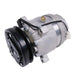 V5 A/C Compressor 5110511 Compatible for Mahindra 2555 for Kioti DK45 DK55 DK65C DK901C Tractor for Bobcat E80 Excavator-BeeSpareParts