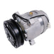 V5 A/C Compressor 5110511 Compatible for Mahindra 2555 for Kioti DK45 DK55 DK65C DK901C Tractor for Bobcat E80 Excavator-BeeSpareParts