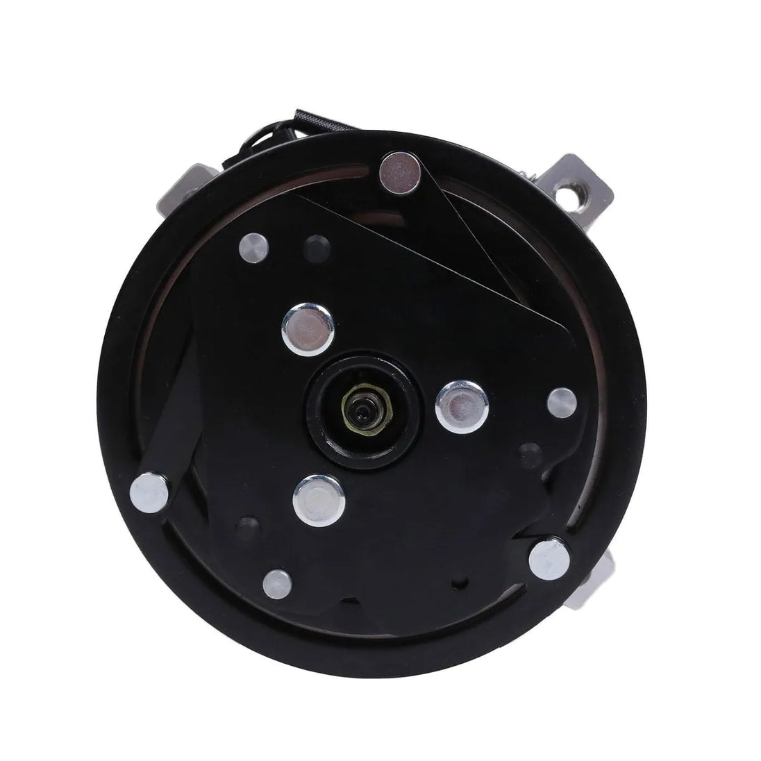 V5 A/C Compressor 5110511 Compatible for Mahindra 2555 for Kioti DK45 DK55 DK65C DK901C Tractor for Bobcat E80 Excavator-BeeSpareParts