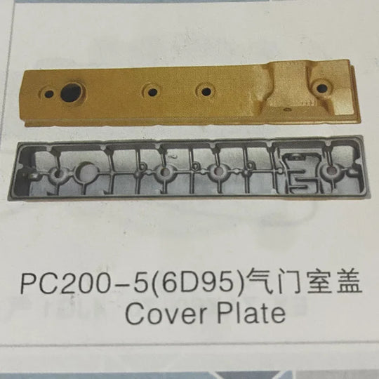 Valve Chamber Cover for Komatsu 6D95 PC200-5-BeeSpareParts