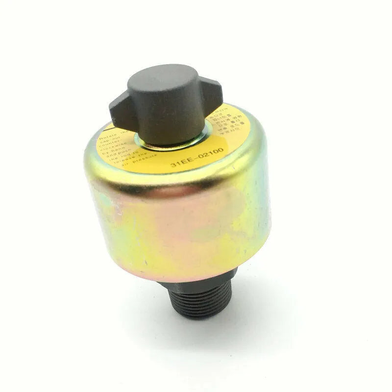 Vent valve / breather filter for Komatsu Excavator PC200-8 hydraulic tank cover-BeeSpareParts