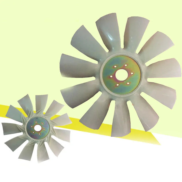 VOE 11117033 FAN BLADE COOLING FITS VOLVO EC240B EC290B D7D-Replacement Aftermarket Parts