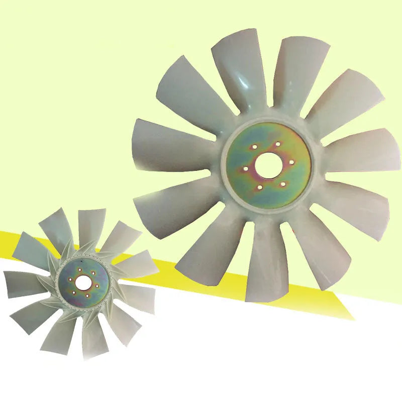 VOE 11117033 FAN BLADE COOLING FITS VOLVO EC240B EC290B D7D-Replacement Aftermarket Parts