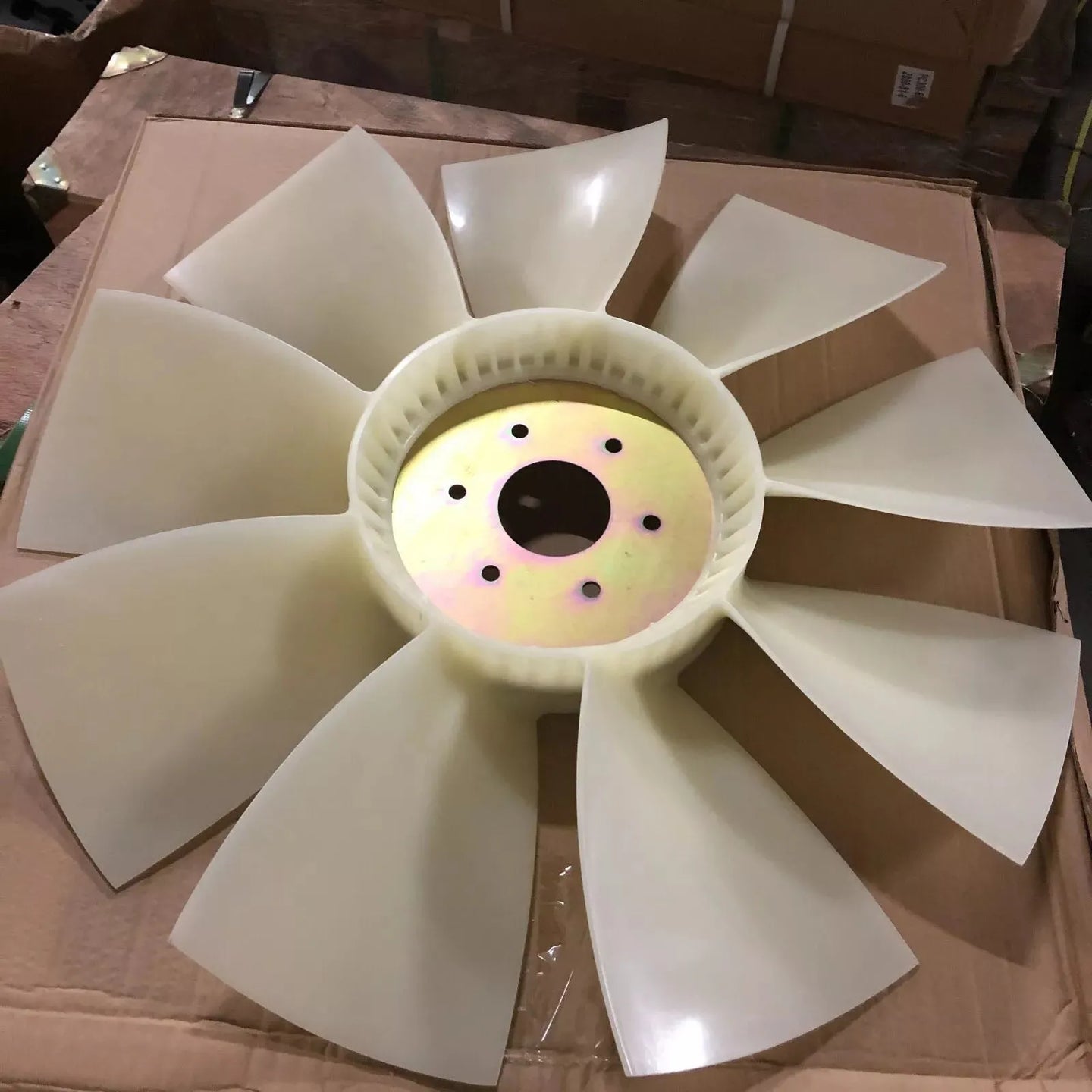 VOE 14508257 FAN BLADE COOLING FIT VOLVO EC330B EC360B EC460B D12D 14501979-Replacement Aftermarket Parts