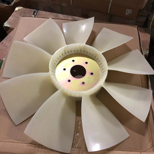 VOE 14508257 FAN BLADE COOLING FIT VOLVO EC330B EC360B EC460B D12D 14501979-Replacement Aftermarket Parts
