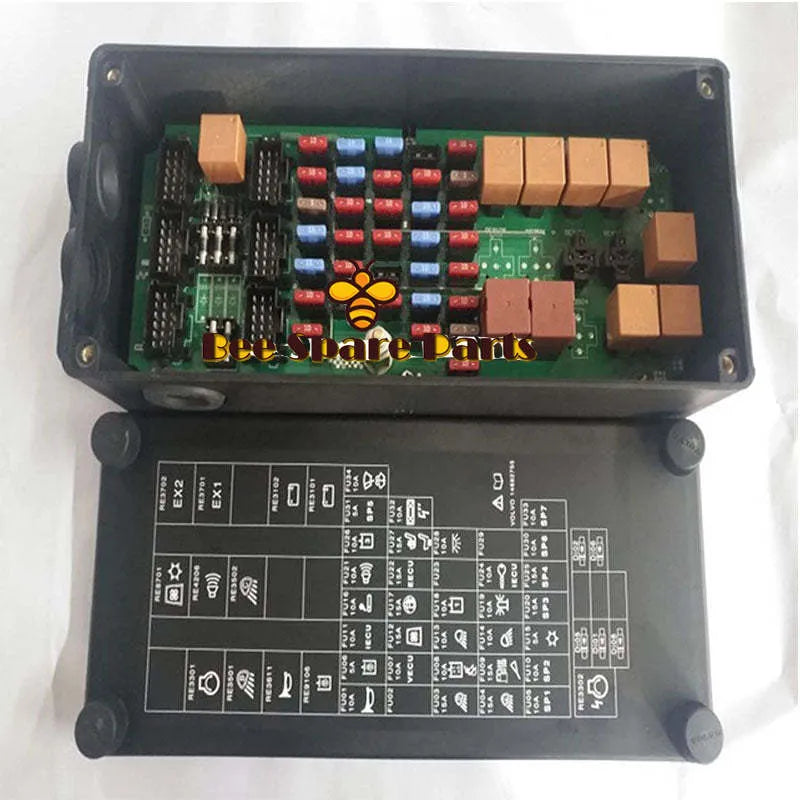 High quality VOE 14683137 Fuse box For EC210 excavator-Replacement Aftermarket Parts
