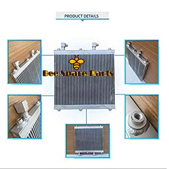 VOE14638977 14638977 Hydraulic Oil Cooler For Volvo EC55 EC55B Excavator-Replacement Aftermarket Parts