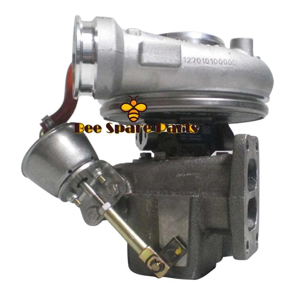 VOE20999737 Turbocharger 12639880000 Turbo S200G Compatible with Deutz Engine TCD2012L6 Compatible with Volvo Wheel Loader L60F-BeeSpareParts