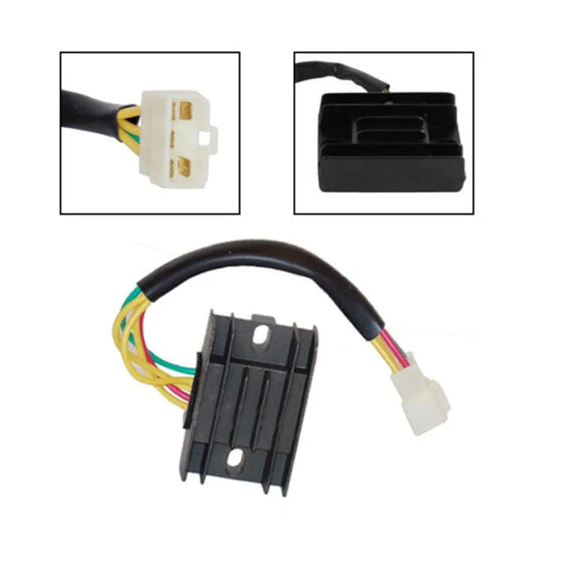 Voltage Rectifier Regulator 32800-19B00 For Suzuki LT160 LTF250 LTF300 89-01 New-BeeSpareParts