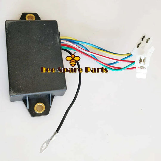 Voltage Rectifier Regulator 5650-043-574-50 5650-040-967-50 for Iseki TU120 TU130 TU140 TU175 TU1500-Replacement Aftermarket Parts