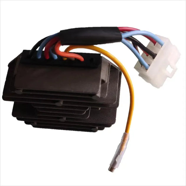 Voltage Regulator PM13E01028P1 for New Holland Excavator E15 EH15.B 12V 280W-Replacement Aftermarket Parts